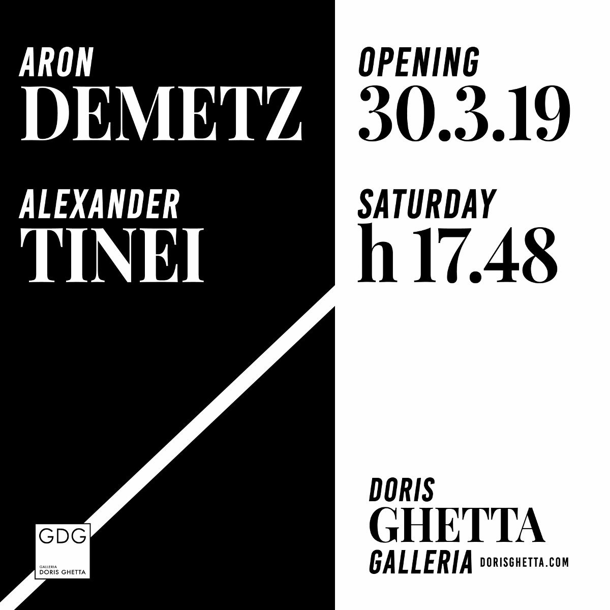 Aron Demetz / Alexander Tinei
